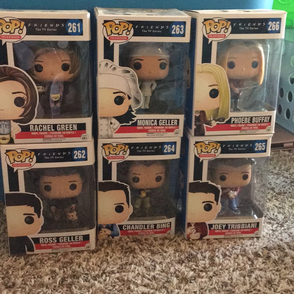Friends Funko Set